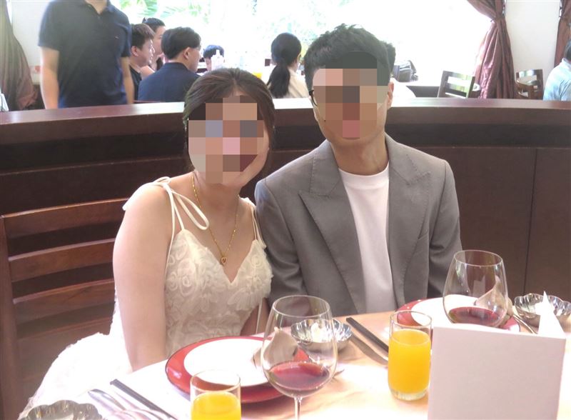 女生愛煮飯而結婚,變成「美滿家族」的一員;照片非當事人。(圖/桃園市中壢區美滿服務中心提供)