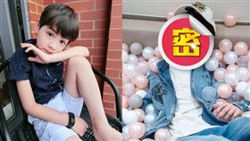 混血童星「伊萊」池東澤，過去拍攝許多雜誌、廣告。（圖／微風提供）