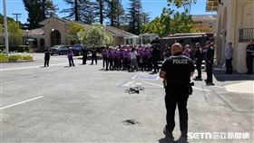 北勢國中棒球隊訪美第五富裕城市／北美台灣一級棒聯盟授權提供