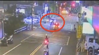 23歲男求愛人妻不成開車撞　驚悚畫面曝光
