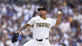 寇泰斯（Nestor Cortes）24日投6局無失分。（圖／美聯社／達志影像）