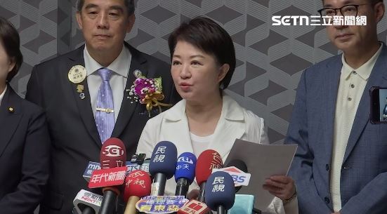 盧秀燕不參選國民黨主席。（圖／翻攝畫面）