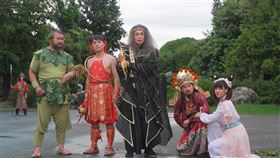 陳萬號／張峰奇／王信翔／陳騏凱／鄭詩婷。（圖／三立提供）