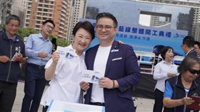 黃健豪說，支持盧秀燕市長的政治決定，他並意在言外表示，擔任黨主席與承擔責任，不是等號。（圖／翻攝自黃健豪臉書）