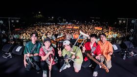 芒果醬「2025 Park Park Carnival」。（圖／StreetVoice街聲提供）