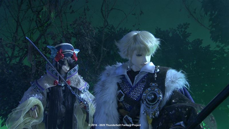 捲殘雲（右）和丹翡在劇中展現出難以言喻的默契與溫度。（圖／ANIMAX提供）