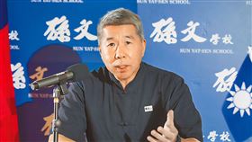 張亞中說，朱立倫如果放心不下未來可能接任人選，可以再度參選，以確保他現有路線作為可以繼續。（圖／翻攝自張亞中【孫文學校】）