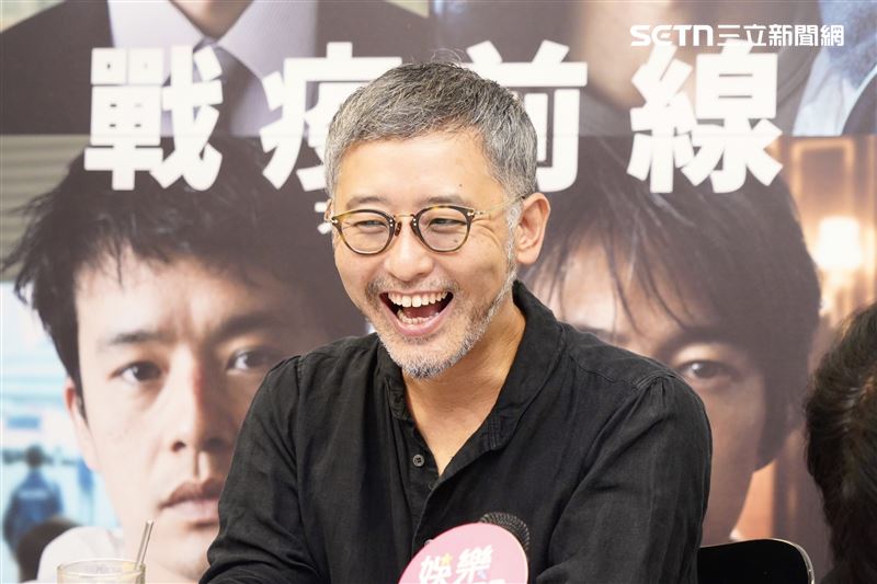 新銳導演關根光才來台會影迷。（圖／記者趙于瑩攝影）