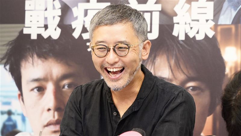 還原疫情恐慌 導演道歉:沒帶小栗旬來台