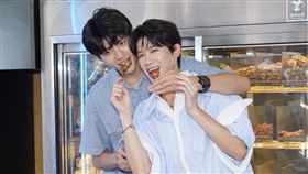 洪言翔、羅章恩。（圖／記者趙于瑩攝影）