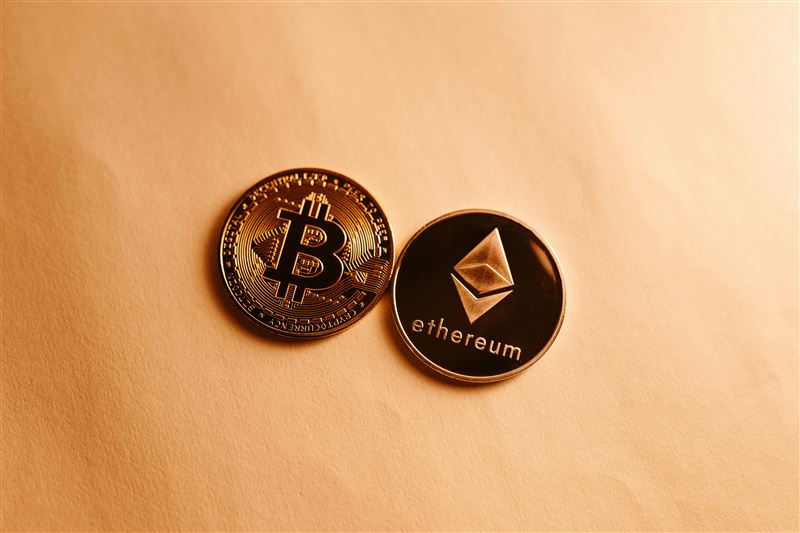 貝萊德、富蘭克林與阿波羅等機構，已透過以太幣推進代幣化基金。（示意圖／PIXABAY）