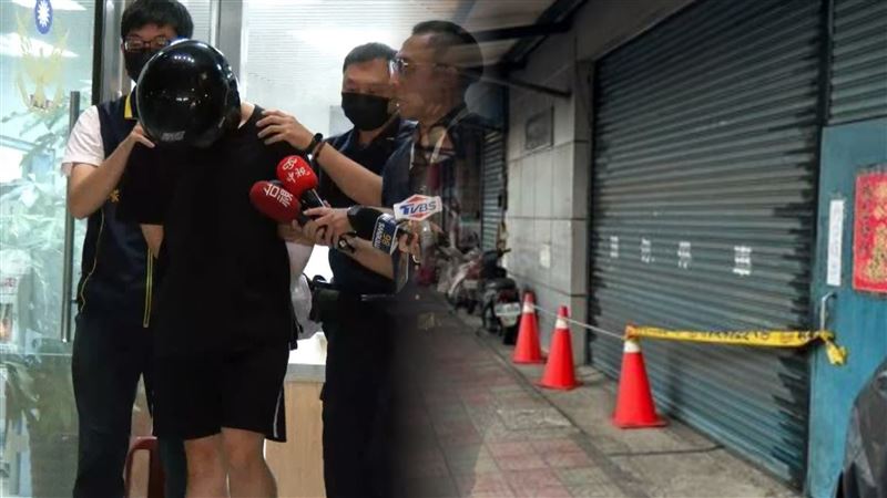 19歲的許姓憲兵不滿劉姓女友提分手，去年5月間至女方住處將其徒手勒斃，事後冷血姦2度屍。（圖／翻攝畫面）