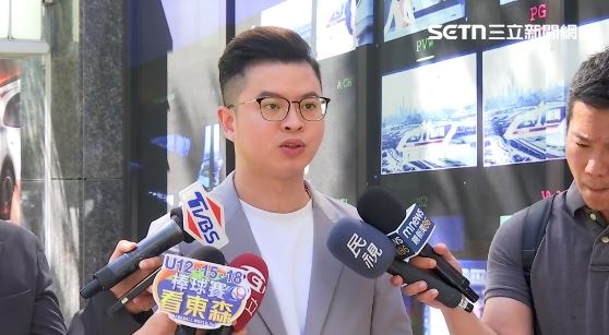 針對盧秀燕不選國民黨主席，凌濤表示「離國民黨登記還有一段時間，黨內還有很多機會跟空間繼續討論。」。（圖／翻攝畫面）