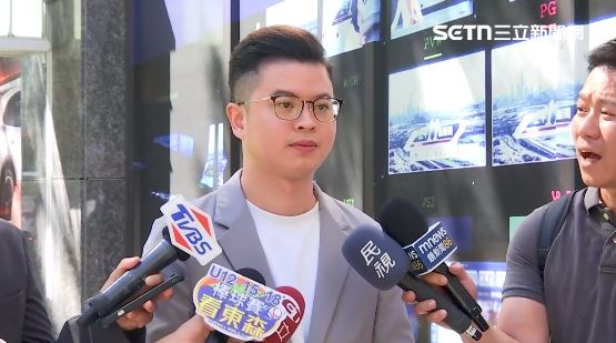 凌濤因稱劉世芳訕笑，遭中央災害應變中心痛批扭曲抹黑，將依《災害防救法》函送法辦。（圖／翻攝畫面）