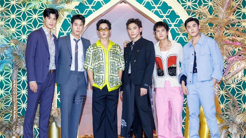 《男公館》男神華麗加持　百貨業績大反彈