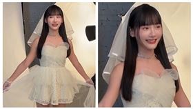 昆娜（Queena）上傳婚紗照（圖／翻攝自IG @queena25__）