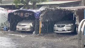 氣象署,台南,台南,安定,冰雹,雷雨