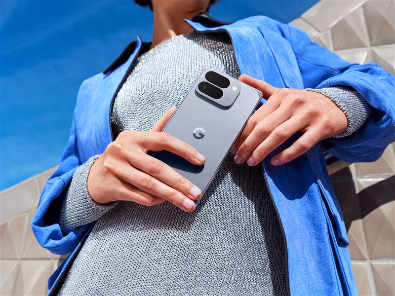 Google Pixel 10 Pro Fold月岩灰