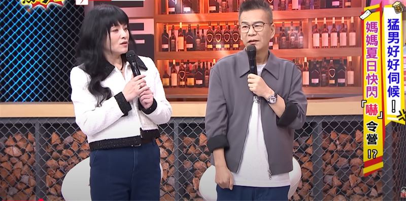 沈玉琳病倒前畫面讓網友心疼。（圖／翻攝自YouTube）