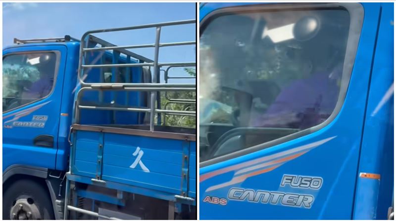 貨車國道「邊開邊打手遊」半小時　畫面曝
