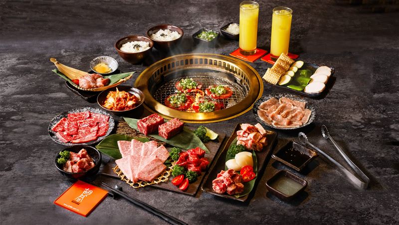 胡同燒肉新套餐上市　七夕抽一年份燒肉