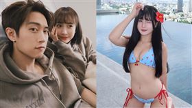 范姜彥豐、粿粿、俐蓁。（圖／翻攝自范姜彥豐、俐蓁IG）