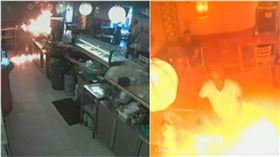 一名西班牙男子在酒吧裡點了傳統迷你三明治小吃「蒙塔迪托」後，因為酒吧拒絕為他提供美乃滋醬或番茄醬，暴怒之下竟憤而購買汽油回到酒吧縱火。（圖／翻攝IG＠postaslospalacios）