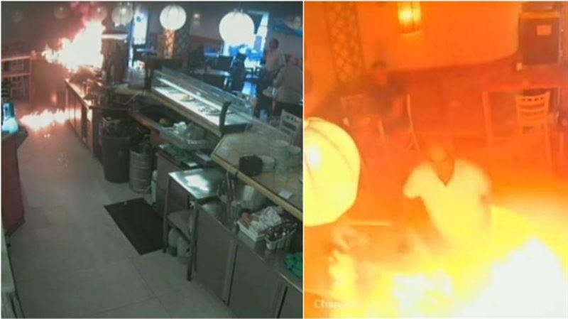 「為醬」暴怒！男三明治沒加美乃滋怒縱火