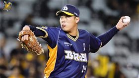 中信兄弟魏碩成。（圖／中信兄弟提供） 