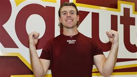 樂天桃猿新洋投凱樂。（圖／樂天桃猿提供） 