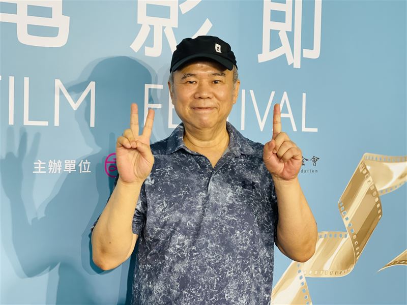 陳玉勳回憶30年前拍攝的趣事。（圖／桃園電影節提供）