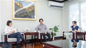 蔡英文曝與賴清德總統、 蕭美琴副總統，三人相約在賴總統官邸見面。（圖／蔡英文臉書）