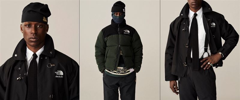 The North Face將攜手紐約時尚生活方式品牌Aimé Leon Dore共同推出限量聯名系列。（圖／品牌業者提供）