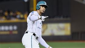 台鋼雄鷹洋將魔鷹（Steven Moya）。（圖／台鋼雄鷹提供）