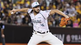 台鋼雄鷹洋投那瑪夏（Dinelson Lamet）。（圖／台鋼雄鷹提供） 