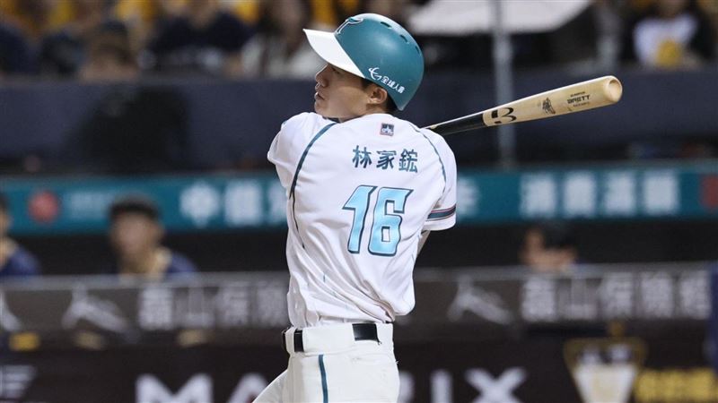 台鋼雄鷹林家鋐。（圖／台鋼雄鷹提供）