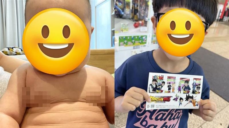 蔡阿嘎曝兒「三層肉溢出照」對比現況驚人