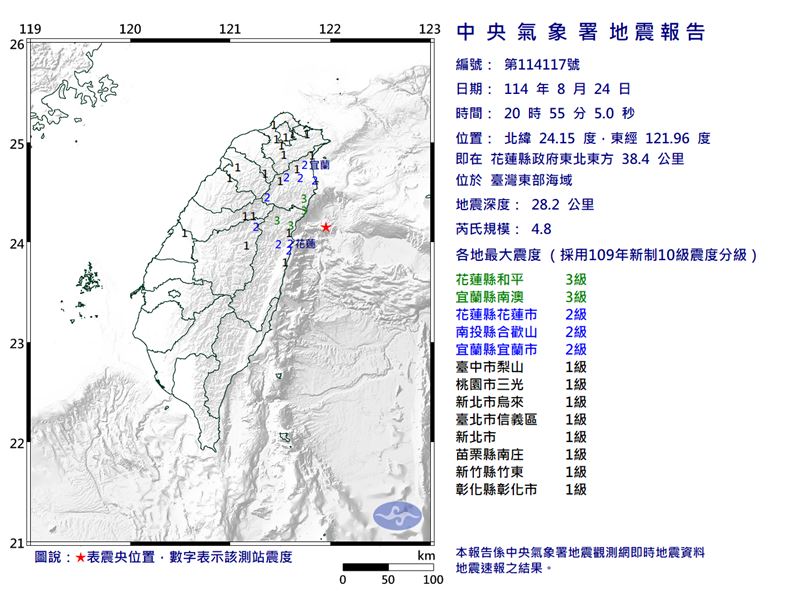 圖／中央氣象署