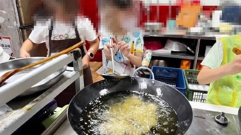 料理營8歲童遭熱油燙傷　中原大學道歉了