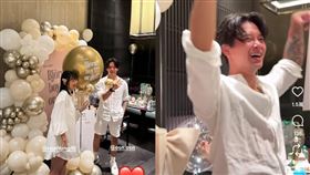 高爾宣舉辦性別派對公布寶寶性別。（圖／翻攝自IG）