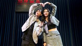 謝和弦、陳緗妮。（圖／翻攝自陳緗妮臉書）