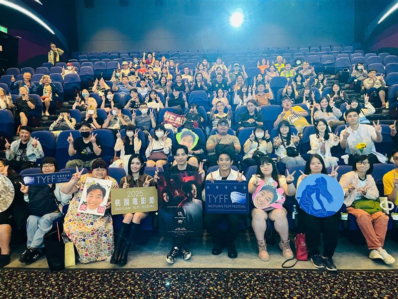 台灣鬼片《詭鄉》在桃園電影節世界首映。（圖／桃園電影節提供）