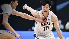 政治大學在亞洲大學生籃球聯賽冠軍戰以82：79力克北京清華大學，成功勇奪首屆冠軍。（圖／翻攝自AUBL官網）