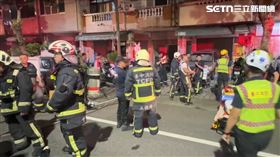 台中,台中市,情侶,焦屍,套房,地板,火警,豐原,出租套房圖片描述。（圖／翻攝畫面）