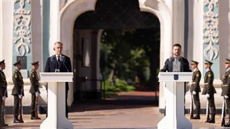 加拿大總理會澤倫斯基　宣布金援烏574億