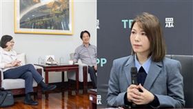 陳智菡到蔡英文臉書下方留言「什麼這麼好笑？32:0嗎？」（圖／翻攝自蔡英文臉書、資料照）