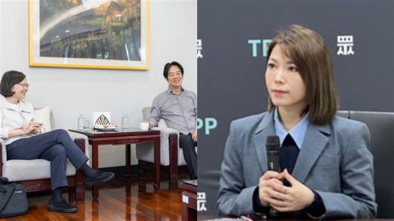 陳智菡嗆蔡英文「這麼好笑？」他1句酸爆