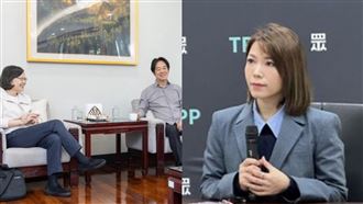 陳智菡嗆蔡英文「這麼好笑?」他1句酸爆