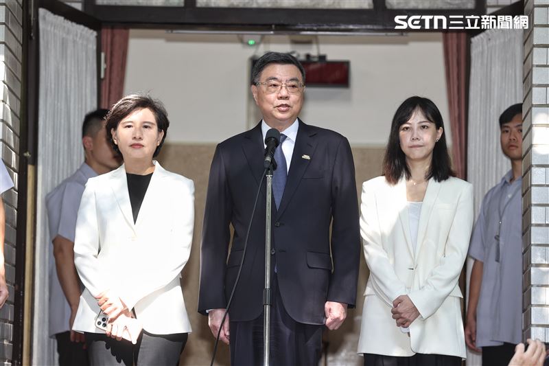 行政院長卓榮泰今（25）日「台美關稅談判之進程、方針、原則及臺灣產業可能遭受之衝擊影響評估」專案報告並備詢受訪。（圖／記者盧素梅攝影）