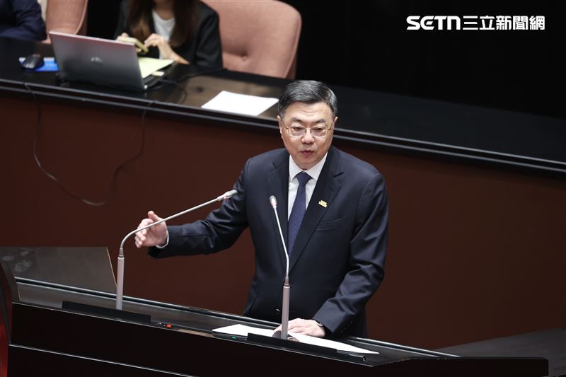 行政院長卓榮泰今(25)日「台美關稅談判之進程、方針、原則及台灣產業可能遭受之衝擊影響評估」專案報告並備詢。(圖/記者盧素梅攝影)